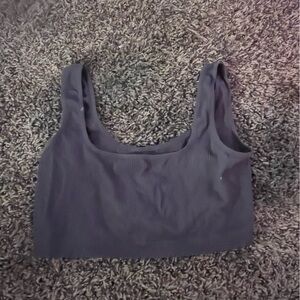 Garage crop top